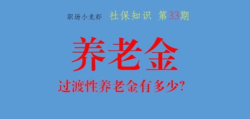 南宁市事业单位退休过渡性养老金(北京中央事业单位过渡性养老金)