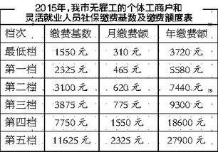 灵活就业人员社保缴费基数上调(荆州2022灵活就业缴费基数)