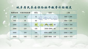 农村养老每年交2000领多少退休金(退休金2000 领三十年大概多少)