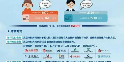 2023年北京城乡居民医保参保缴费下月开始。