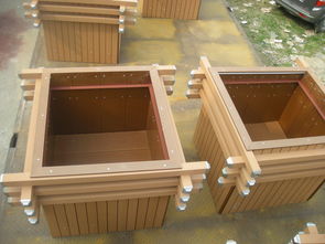 防腐木花箱怎么排水