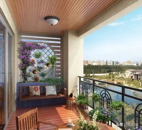 阳台放什么东西最聚财