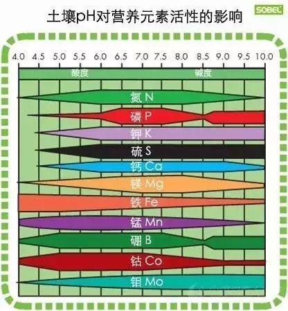 农技帖 土壤pH值范围测定,巧用肥料来调节 